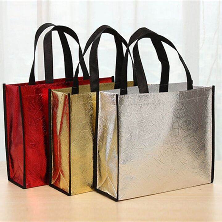 fashion-laser-shopping-bag-foldable-eco-bag-large-reusable-shopping-bag-tote-waterproof-fabric-non-woven-bag-no-zipper-hot-sale