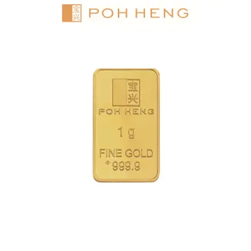 Poh heng clearance gold bar