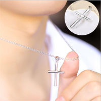 Popular Cross Pendant Necklace For Men Jewelry Top Quality Silver 925 Male Chain Neck Accessories Women Choker Necklaces Lady