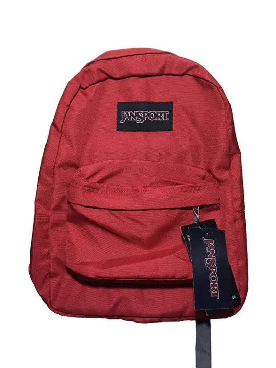 JANSPORT BACKPACK (RED) Lazada PH
