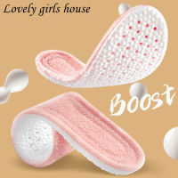 【♡Lovely girls house♡】Insoles รองเท้ากีฬาฤดูหนาว Insoles Boost ระงับกลิ่นกาย Insoles สำหรับผู้ชายผู้หญิงยืดหยุ่นสูงสบายระบายอากาศ Insoles