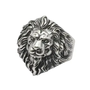 The Unbranded Brand Lion Rings | Mercari