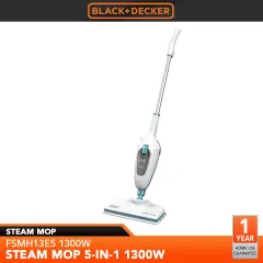 Black & Decker (Fsm1605-Gb) - 1300W Steam Mop