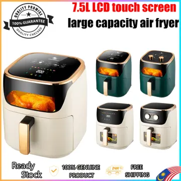 Clearance Sale KONKA Japanese Version White Air Fryer Multifunction  household Kirencen Appliance Air Fryer For Family