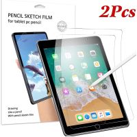 ’；【- 2Pcs Paper Like Screen Protector Matte PET Painting Write For Ipad 9.7 5Th 6Th Generation 2017 2018 A1822 A1953 Paper Feel Film