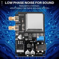 OCXO-10MHz Frequency Reference Source Black Frequency Meter Low Phase Noise for Sound Decoder Frequency Meter