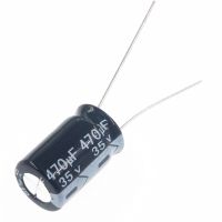 20pcs 470uF 35V 470MFD 35Volt 10*13mm Aluminum Electrolytic Capacitor Radial 470mf35v 470uf35v 35v470mf 35v470uf