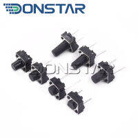 20pcs Middle 2pin 6x6x4.35678910 mm Switch Tactile Push Button Switches 6x6x4.3mm 6x6x5mm 6x6x6mm 6x6x7mm 6x6x8mm 6x6x9mm