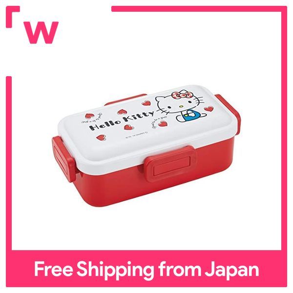 Hello Kitty Bento Lunch Box Sanrio Skater made in Japan