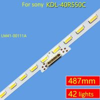 แถบไฟแบคไลท์ Led 1ชิ้นสำหรับโซนี่ KDL-40R550C แถบแสง REV1.0ไฟแบ็คไลท์ LM41-00111A 40 L42