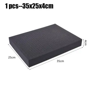 4 Pcs Foam Packing Foam Inserts Black Foam Sheets For Cases Tool Foam Black  Foam Sheet For Packaging And Crafts - AliExpress