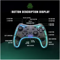 ส่งฟรี EGA TYPE J2 Gaming Joy Controller จอยเกมมิ่งไร้สาย ของแท้รับประกันสินค้า 1 ปี อุปกรณ์เล่นเกมส์