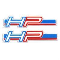 แผ่นตราสัญลักษณ์ BMW ถังป้องกันแผงด้านข้าง Stiker Motor สำหรับ HP1 HP HP2 HP4 R 1250 GS R1250 S1000XR S1000RR การแข่งขัน