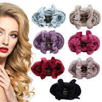 4ชิ้น/เซ็ต Heatless Curling Rod Headband ไม่มีความร้อนผม Curlers Lazy Hair Rollers Sleeping Soft Curl Bar Wave Formers DIY เครื่องมือจัดแต่งทรงผม