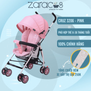Xe đẩy cho bé Zaracos Cruz 3206 Pink Zaracos Việt Nam
