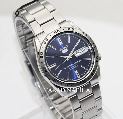 นาฬิกา-seiko-5-automatic-snkd99k1-ของแท้-รับประกันศูนย์-tarad-nalika