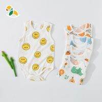 Baby S Fart Clothes Summer Cotton Mesh Thin Pouch ทารกแรกเกิด S Triangle Climbing Clothes JZB1451