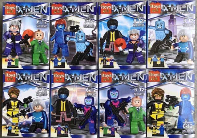 gift-เกมฝึกสมอง-เสริมสร้าง-เรโก้-x-men-8กล่อง-ได้ถึง16ตัว-คุ้มมากกก-no-88933-โปรโมชั่นสุดคุ้ม-ลด-30