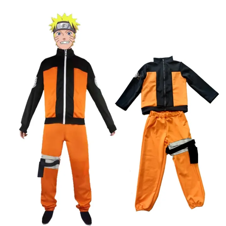 Naruto costume children Naruto generation clothes Halloween cosplay
