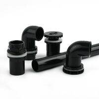 【YF】▫○  20 25 32 40 50mm 90° Elbow Drainage Aquarium Overflow Joints Inlet Outlet Supply Pipe Drain Fittings