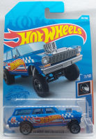 Hot Wheels 64 NOVA WAGON GASSER 7/10.....