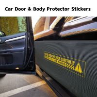 【hot】▩✾✢  Ultra-long  Thickening Car Door Protector Side Magnetic Adsorption Anti-Scratch Anti-collision Protection Stickers