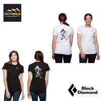 BLACK DIAMOND PEAKS TEE – WOMEN  เสื้อยืด Organic cotton สำหรับวันสบายๆ เนื้อผ้านุ่ม มีความยืดหยุ่นดี