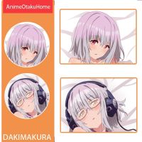 Anime SSSS.GRIDMAN Shinjou Akane โยนปลอกหมอน Otaku เครื่องนอนตกแต่ง Dakimakura ปลอกหมอนของขวัญ