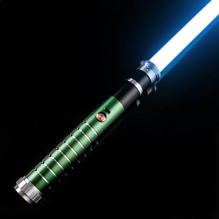 DamienSaber Lightsaber Xeno Pixel Smooth Swing Light Saber Lock Up