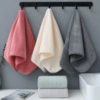 【jw】♙  Thickened Coral velvet bath towel increases water absorption  soft affinity Household quick-drying