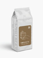 เมล็ดกาแฟโรบัสต้า คั่วกลาง Robusta Medium Roast (1KG)