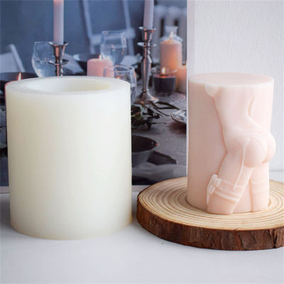 Diffuser Ornaments Crafts Candle Plaster Aromatherapy Handmade Personalized Human Cylinder Molds