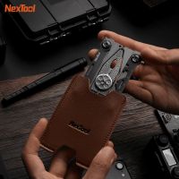 Nextool Mini 14 in 1 EDC Multifunction tool Outdoor portable screwdriver wrench Pliers Knife field carry around Send storage bag