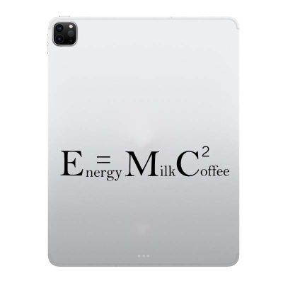 《Bottles electron》สติ๊กเกอร์แล็ปท็อปสูตรสนุกทฤษฎีสัมพัทธภาพสำหรับ iPad Air 4 Pro Mini Asus Samsung แท็บเล็ตพื้นผิว Huawei