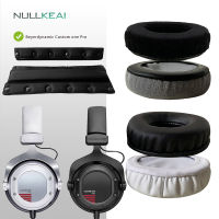 NULLKEAI กำมะหยี่เปลี่ยนสำหรับ Beyerdynamic Custom One Pro หูฟัง Earmuff กันชนเบาะถ้วยหมอนแถบคาดศีรษะ-gnhgfhjgh