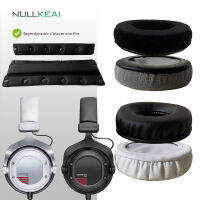 NULLKEAI กำมะหยี่อะไหล่สำหรับ Beyerdynamic ที่กำหนดเองหนึ่ง Pro หูฟัง Earmuff กันชนเบาะถ้วยปลอกหมอนคาดศีรษะ