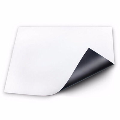 A4 Size Flexible Whiteboard Magnetic White Board Fridge Magnets Kitchen Sticker Writing Pad Reminder Board Notepad Marker Eraser