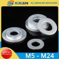 【CW】 M5 M6 M8 M10 M12 M14 M16 M18 M20 M22 M24 Aluminum Washer Flat Gasket Rings for Screw Spacer Metal Sealing Ring Gb97