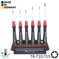 Wiha PicoFinish ชุดไขควง TORX MagicSpring 6ด้าม พร้อมแท่นเสียบ รุ่น 267PR K6