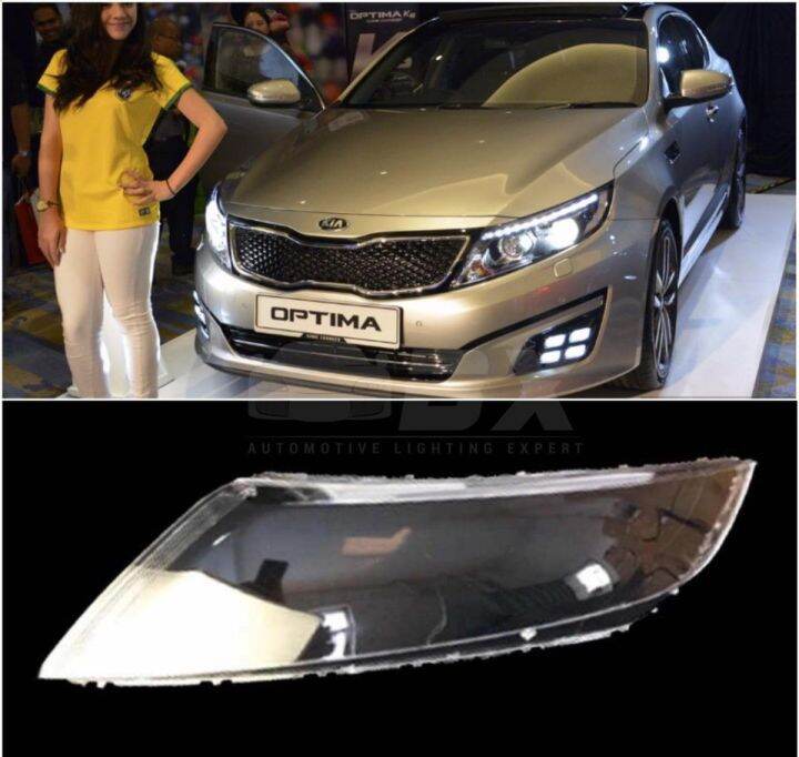 Kia Optima K5 1416 Headlamp Cover Headlights Cover Lazada