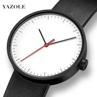 2023 Simple Design Men Wristwatch Leather Quartz Watches Mens Top Brand Luxury Famous Male Wrist Watch Business Montre Hombre