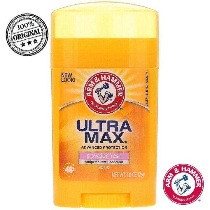 New Arm and Hammer Ultra Max AntiPerspirant Solid Deodorant