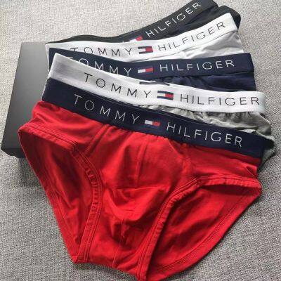 Men’s underwear briefs กางเกงในชาย กางเกงในผู้ชาย (3ชิ้น) เนื้อผ้าระบายอากาศได้ดี ดูดซับเหงื่อ