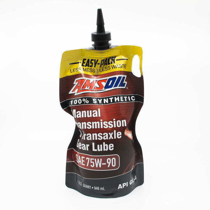 AMSOIL Manual Transmission And Transaxle Gear Lube 75W90 Fully ...