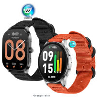 Amazfit Pop 3S สายรัดไนลอน Amazfit Pop 3S สายรัดข้อมือกีฬา Strap SmartWatch Amazfit Pop 3R สายสมาร์ทวอทช์