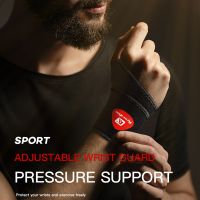 Basketball Sports Wrapping Compression Wristband Cycling Fitness Weightlifting Bandage Wrist Strap Protector