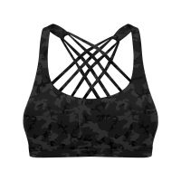 2021NWT 2021 Yoga Bra Women Tank Tops Naked Feel Padded Workout Gym Sports Bra Backless Cross Tanks Push Up Crop Bra