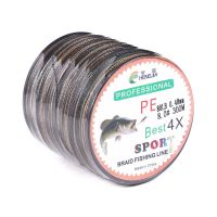 [A Full of energy]สายตกปลา Speckle Carp Fluorocarbon LineStrong Spotted Line SinkingFly Fishing Line