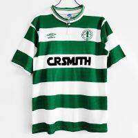 2022 2023 ล่าสุด เสื้อกีฬาแขนสั้น ลายทีมชาติฟุตบอล Celtic 1987 88 ชุดเหย้า คุณภาพสูง AAA สไตล์เรโทร ไซซ์ S-XXL