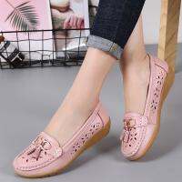 [ SCL ][10 Colors]Ladys Shoes Flat Loafers Slip-on Shoes Kasut Kulit Wanita